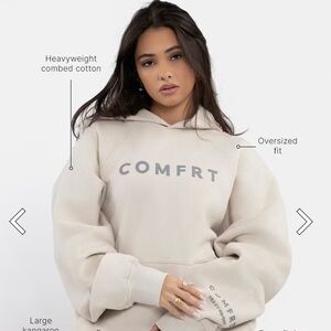 New* Comfrt Tranquil weighted Hoodie set.